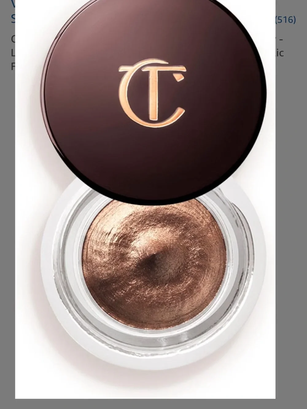 Charlotte Tilbury new unused